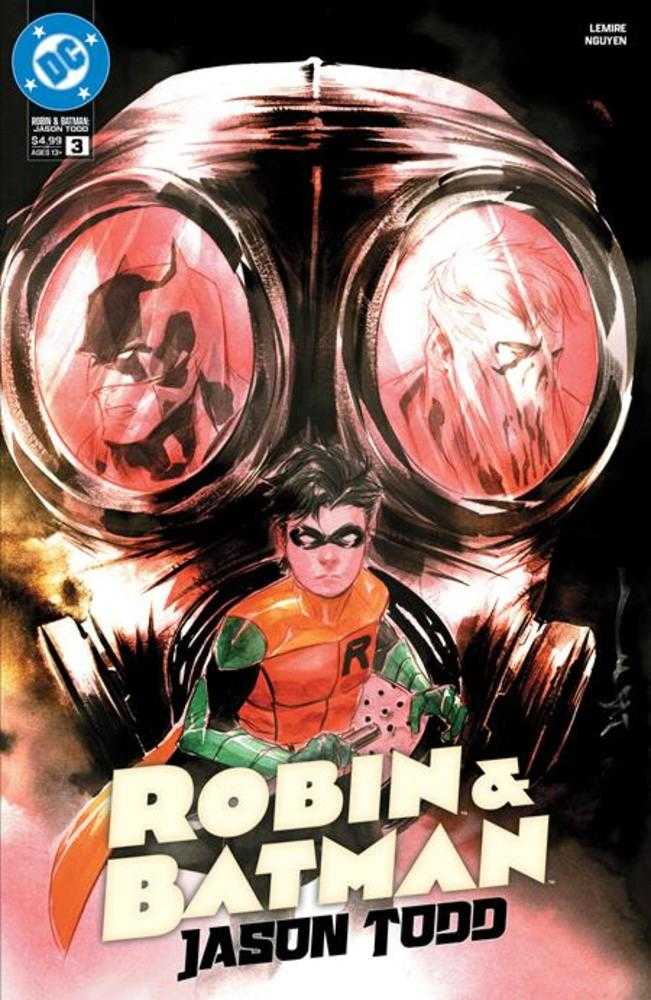 Robin & Batman Jason Todd 3 (Of 3) Cover A Dustin Nguyen - gabescaveccc