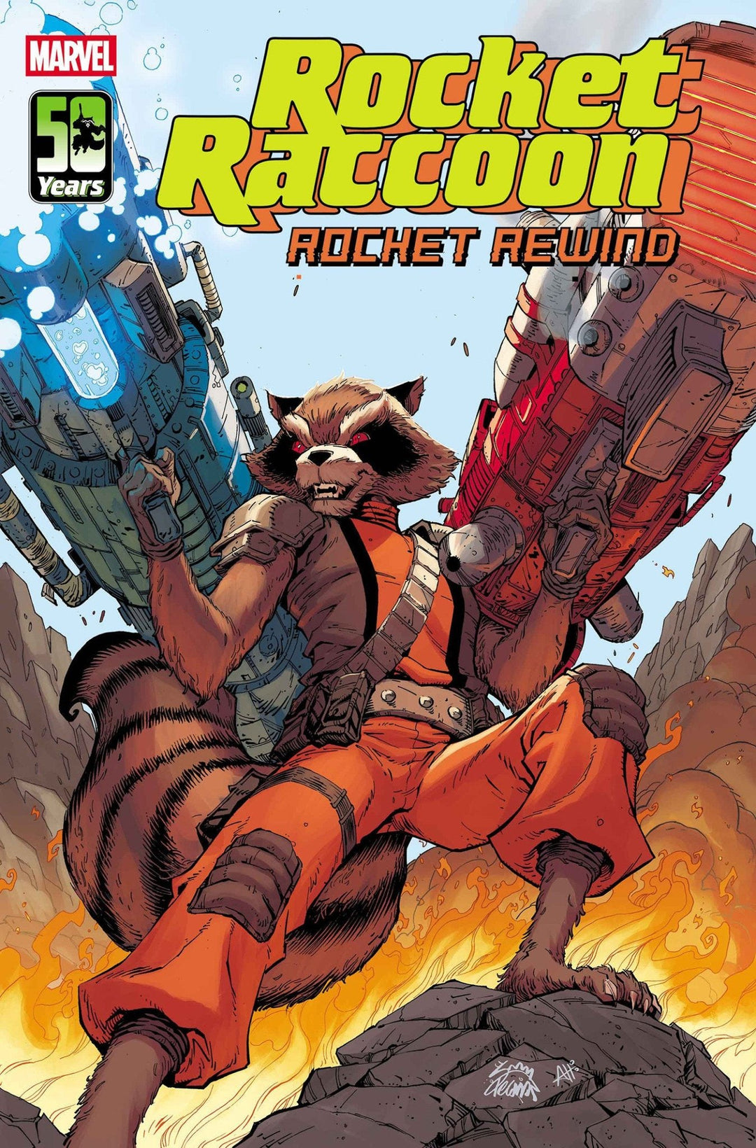 Rocket Raccoon: Rocket Rewind 1 - gabescaveccc