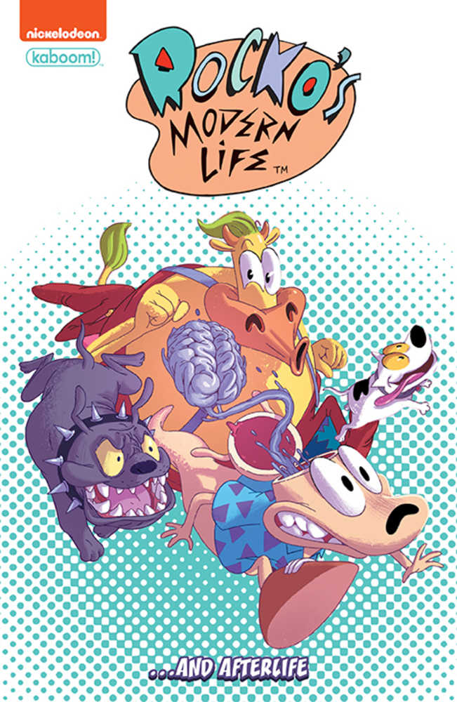 Rockos Modern Life And Afterlife TPB - gabescaveccc