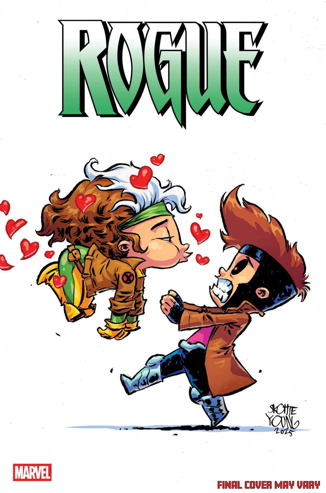 Rogue 1 Skottie Young Variant - gabescaveccc