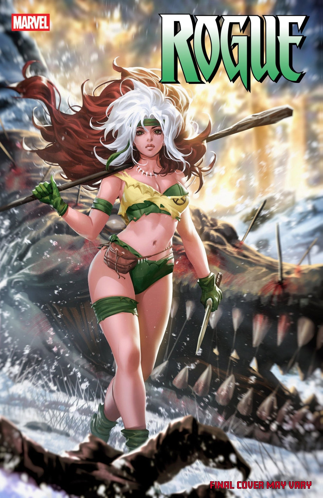 Rogue 3 Derrick Chew Rogue Variant - gabescaveccc