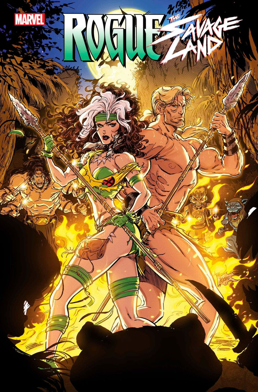 Rogue The Savage Land #2 (Of 5) - gabescaveccc