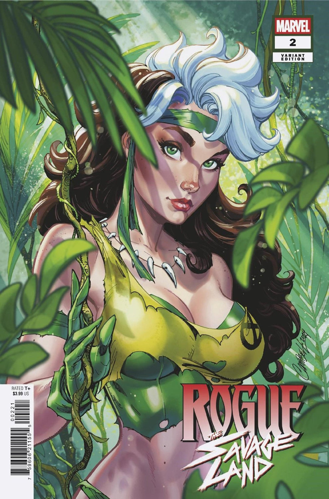 Rogue The Savage Land #2 (Of 5) J Scott Campbell Variant - gabescaveccc