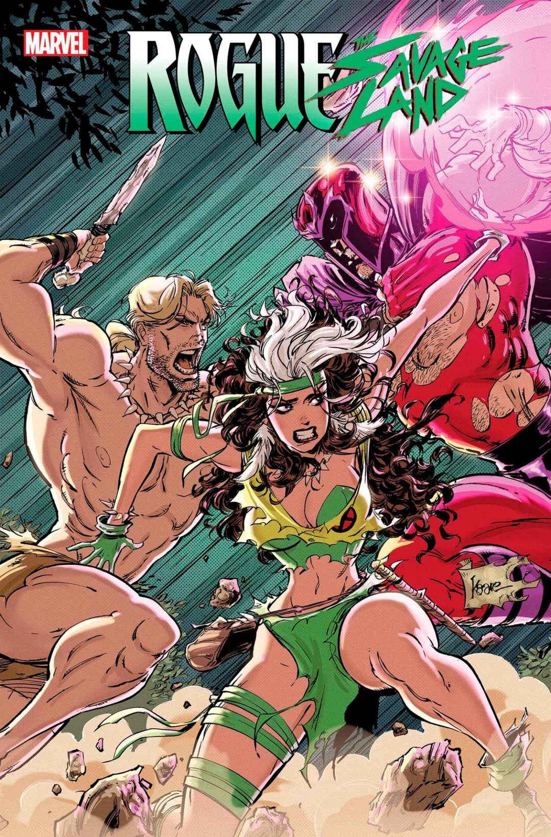 Rogue: The Savage Land #3 - gabescaveccc