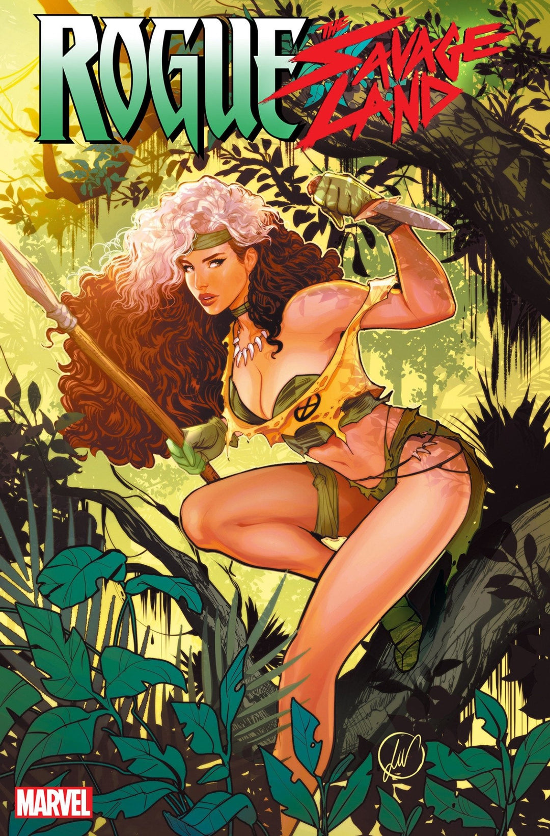 Rogue: The Savage Land #3 Lucas Werneck Variant - gabescaveccc