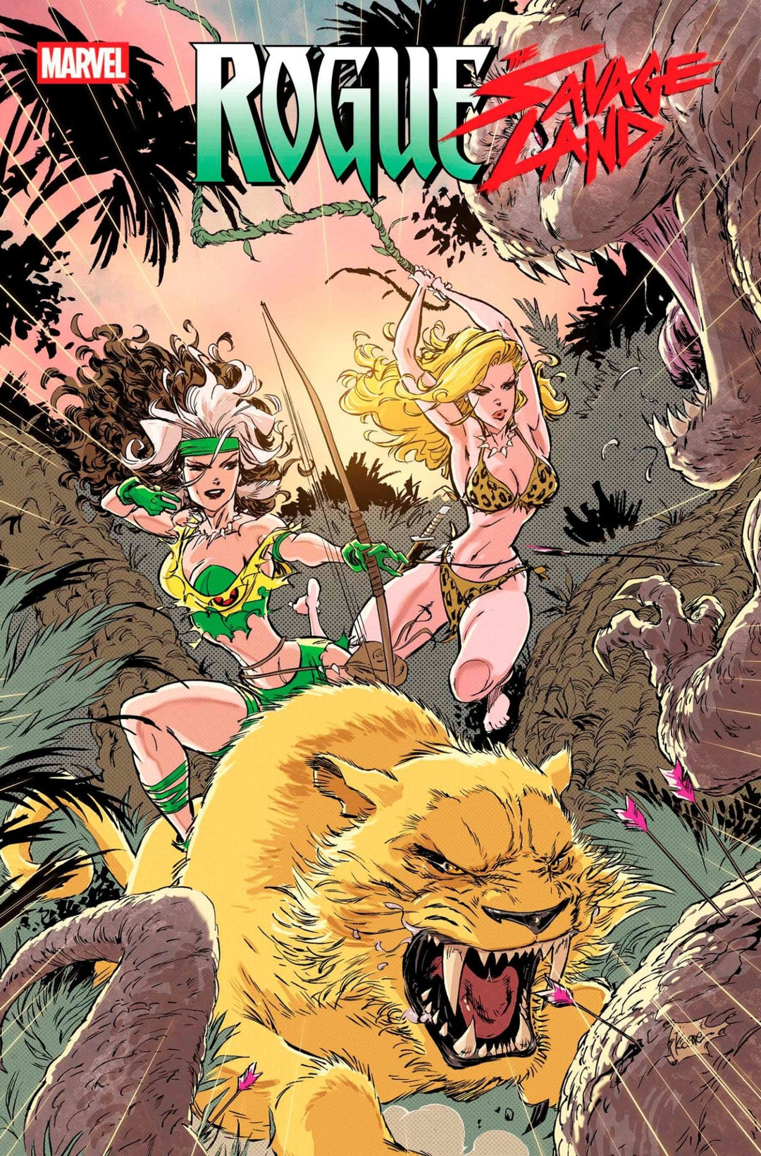 Rogue: The Savage Land #4 - gabescaveccc
