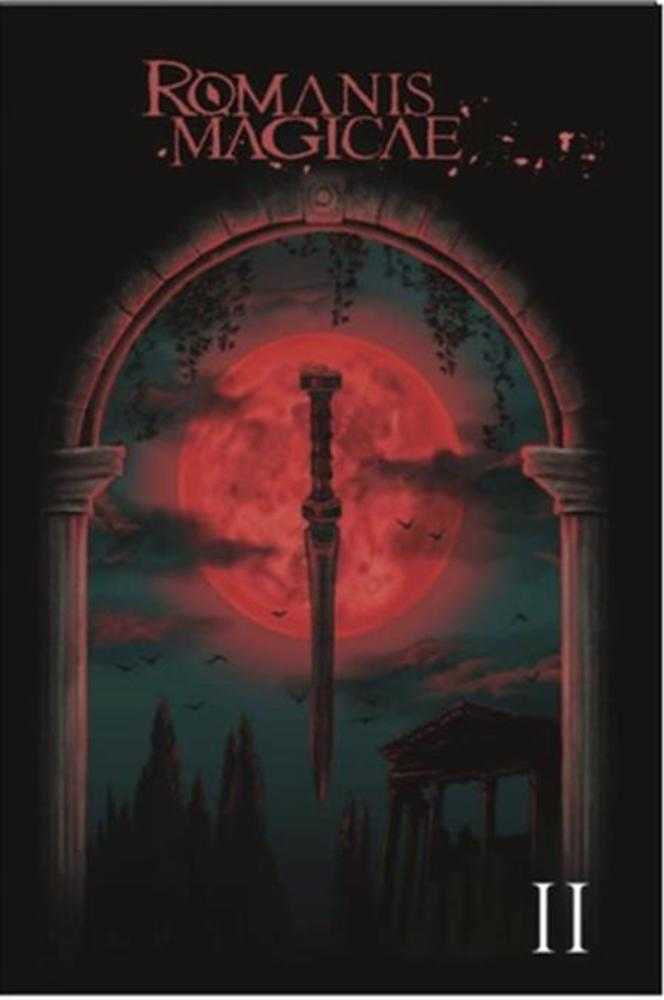 Romanis Magicae 2 (Of 4) Cover A Ezra Gilmore - gabescaveccc