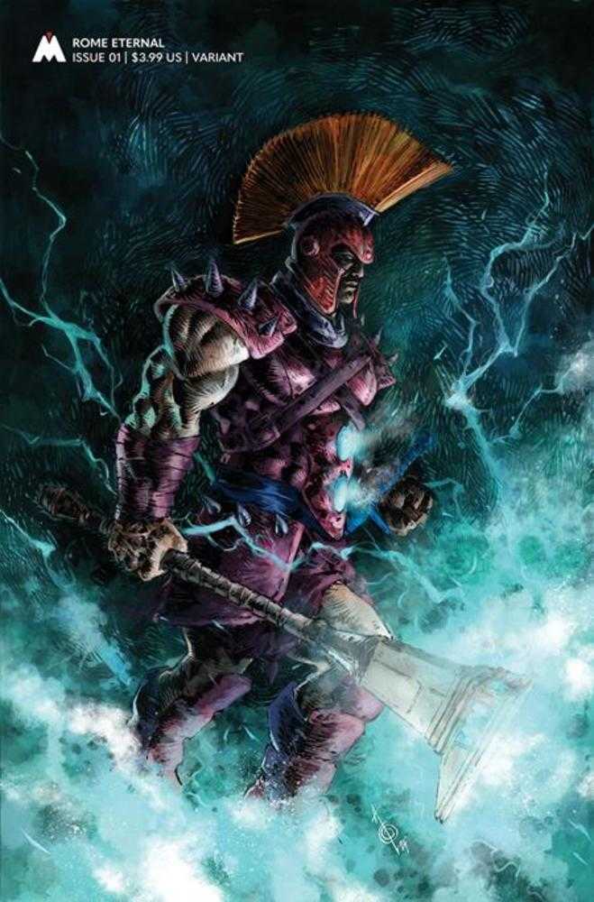 Rome Eternal #1 Cover B Alan Quah Variant Mr) - gabescaveccc
