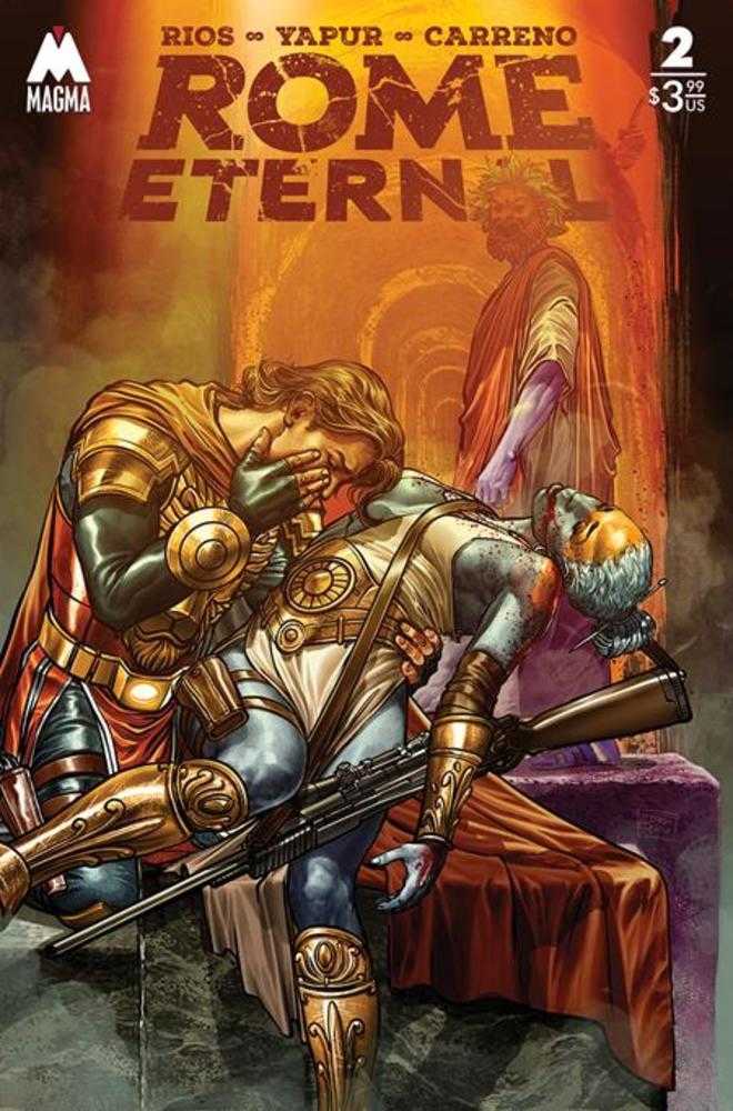Rome Eternal #2 Cover A Diego Yapur (Mature) - gabescaveccc