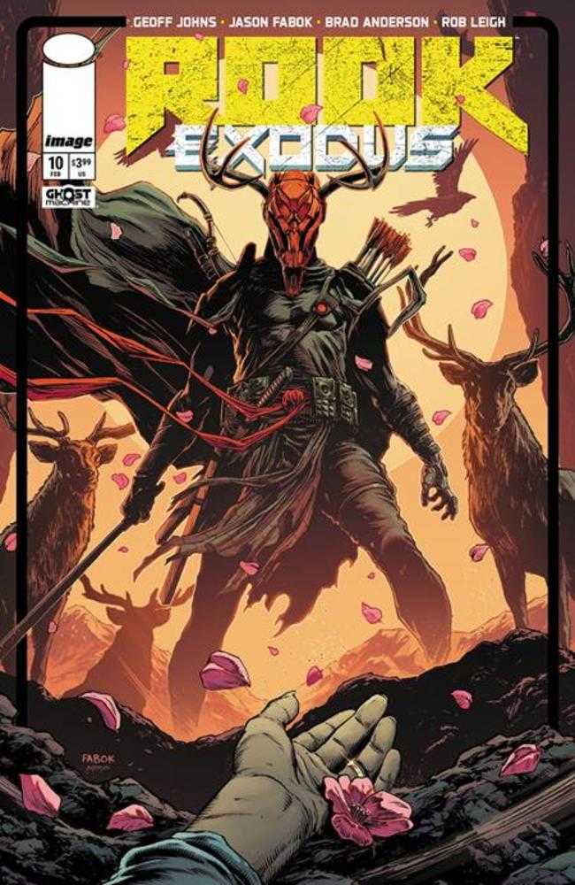 Rook Exodus 10 Cover A Jason Fabok & Brad Anderson - gabescaveccc