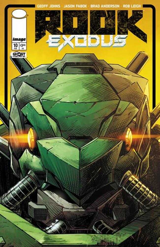 Rook Exodus 10 Cover B Jason Fabok & Brad Anderson Variant - gabescaveccc