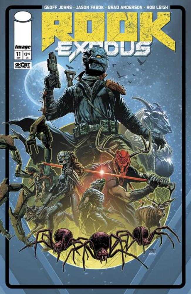 Rook Exodus 11 Cover A Jason Fabok & Brad Anderson - gabescaveccc