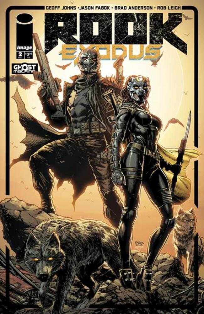 Rook Exodus #2 Cover A Jason Fabok & Brad Anderson - gabescaveccc