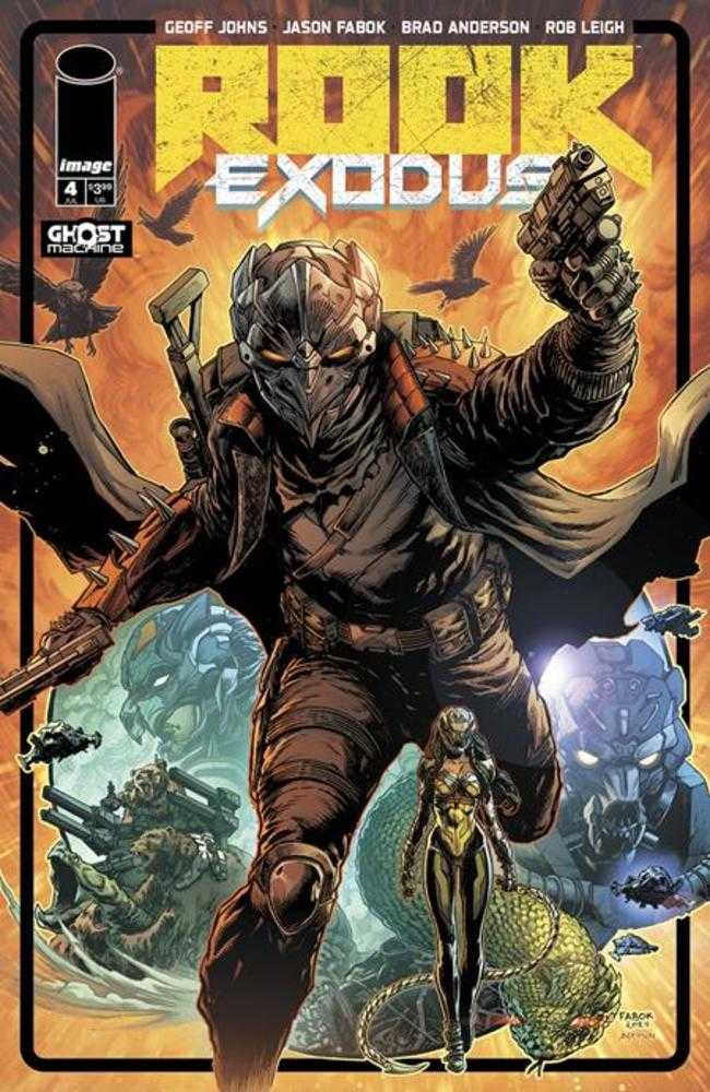 Rook Exodus #4 Cover A Jason Fabok & Brad Anderson - gabescaveccc