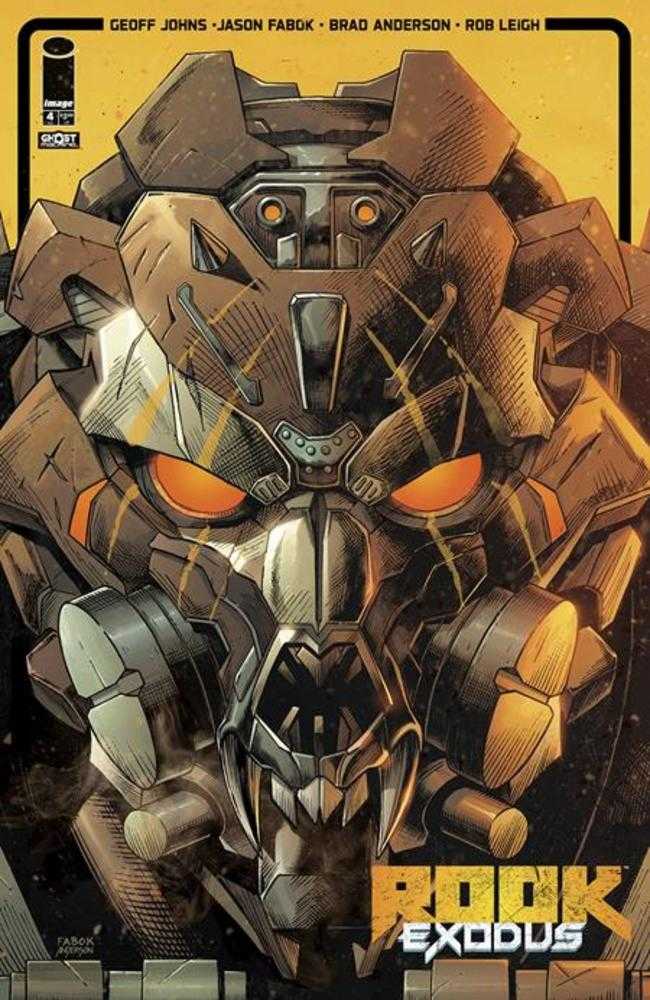 Rook Exodus #4 Cover B Jason Fabok & Brad Anderson Ursaw Variant - gabescaveccc