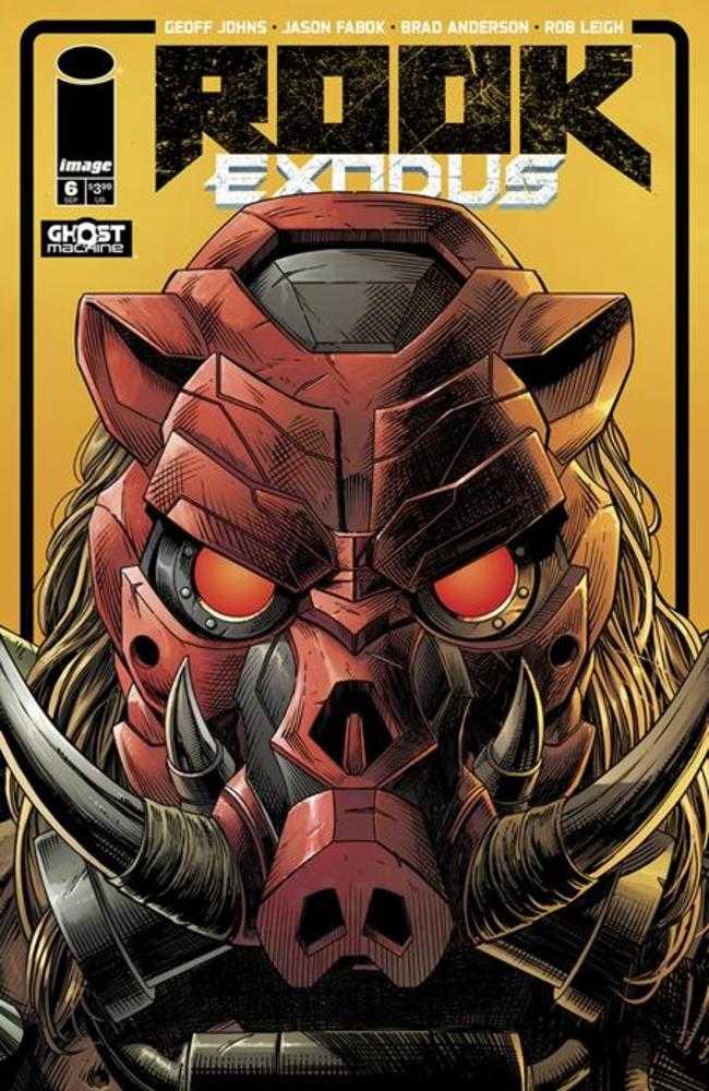 Rook Exodus #5 Cover B Jason Fabok & Brad Anderson Swine Variant - gabescaveccc