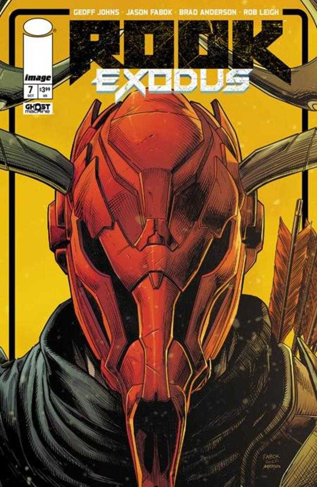 Rook Exodus 7 Cover B Jason Fabok & Brad Anderson Stag Variant - gabescaveccc