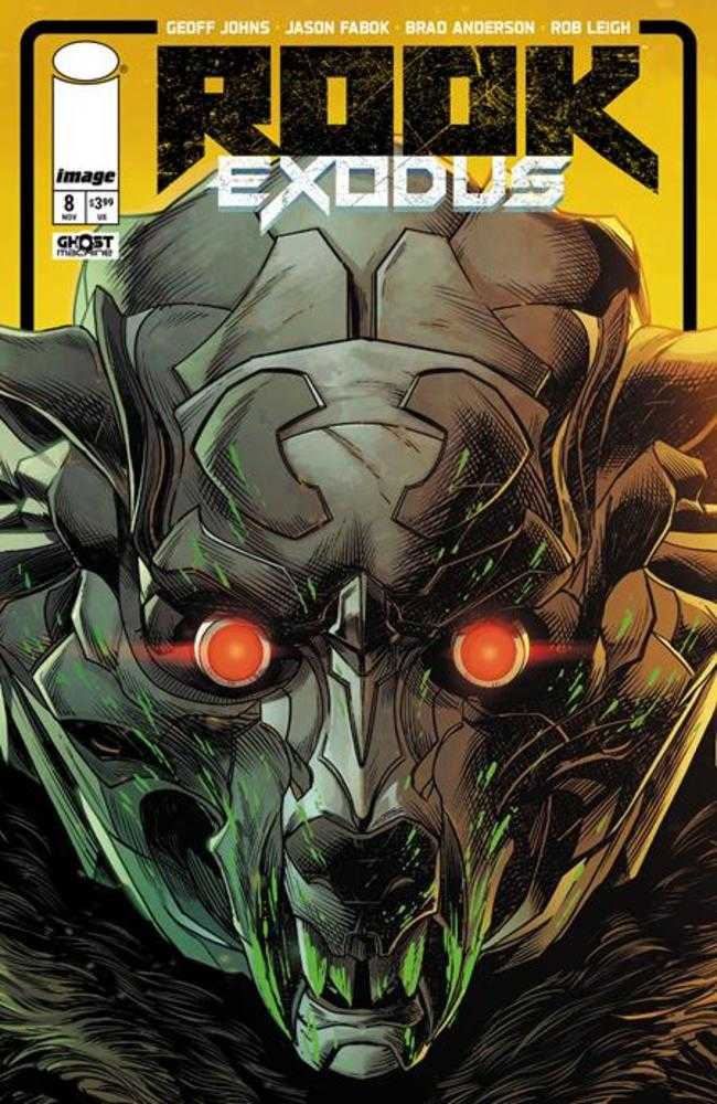 Rook Exodus 8 Cover B Jason Fabok & Brad Anderson Sheep Variant - gabescaveccc