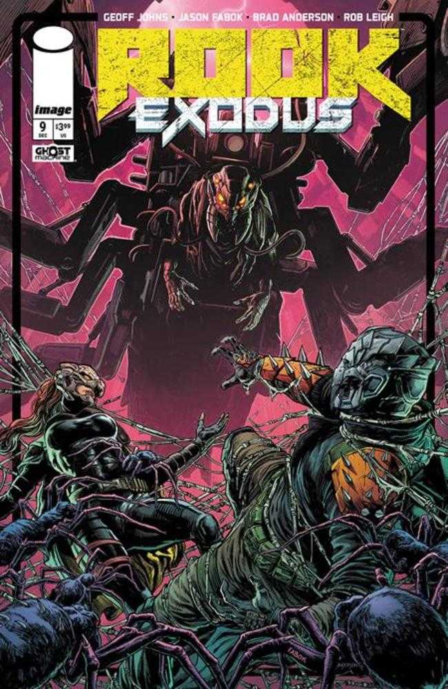 Rook Exodus 9 Cover A Jason Fabok & Brad Anderson - gabescaveccc