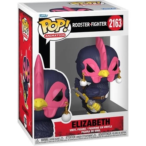 Rooster Fighter Elizabeth Funko Pop! Vinyl Figure 2163 - gabescaveccc