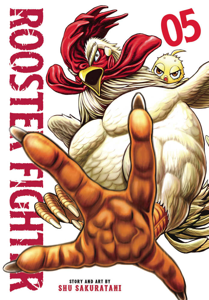 Rooster Fighter Graphic Novel Volume 05 - gabescaveccc