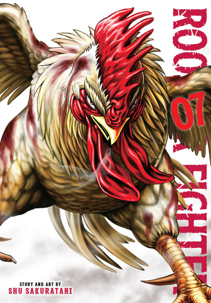 Rooster Fighter Graphic Novel Volume 07 - gabescaveccc