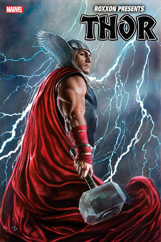 Roxxon Presents: Thor #1 Adi Granov Variant - gabescaveccc