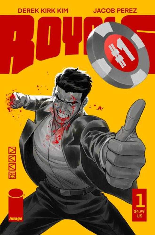 Royals 1 (Of 6) Cover C Derek Kirk Kim Poker Chip Variant (Mature) - gabescaveccc