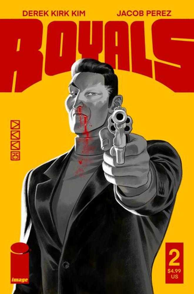 Royals 2 (Of 6) Cover B Derek Kirk Kim Variant (Mature) - gabescaveccc