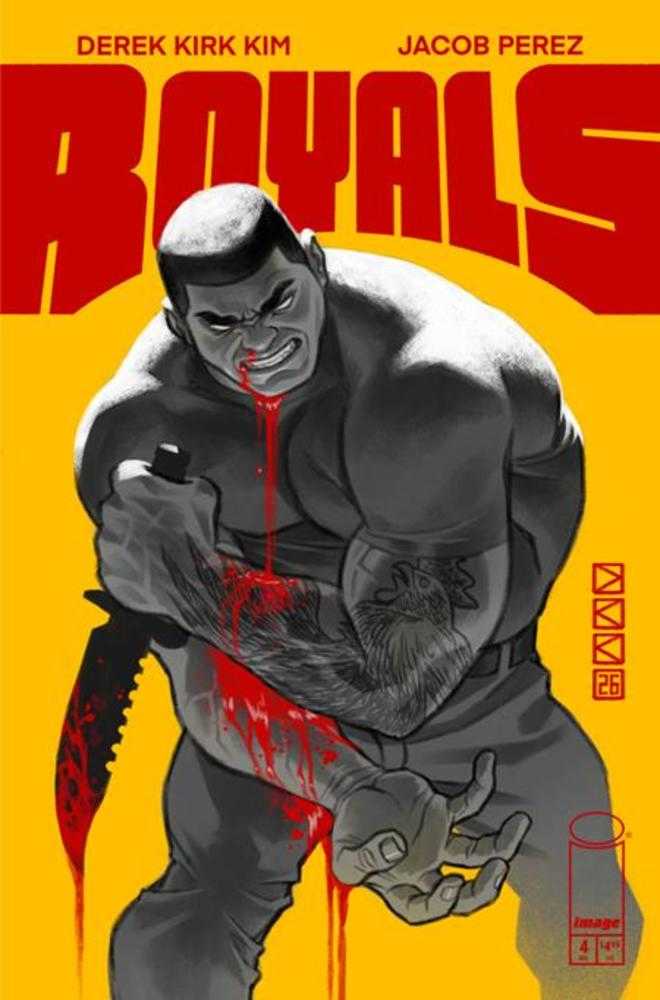 Royals 4 (Of 6) Cover B Derek Kirk Kim Variant (Mature) - gabescaveccc