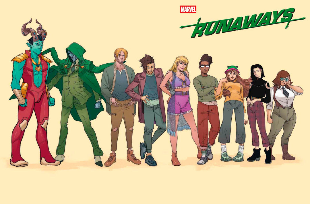 Runaways 1 Elena Casagrande Wraparound Variant [Doom] - gabescaveccc