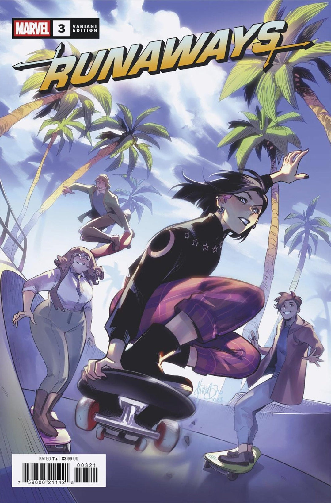 Runaways 3 Mirka Andolfo Variant [Doom] - gabescaveccc
