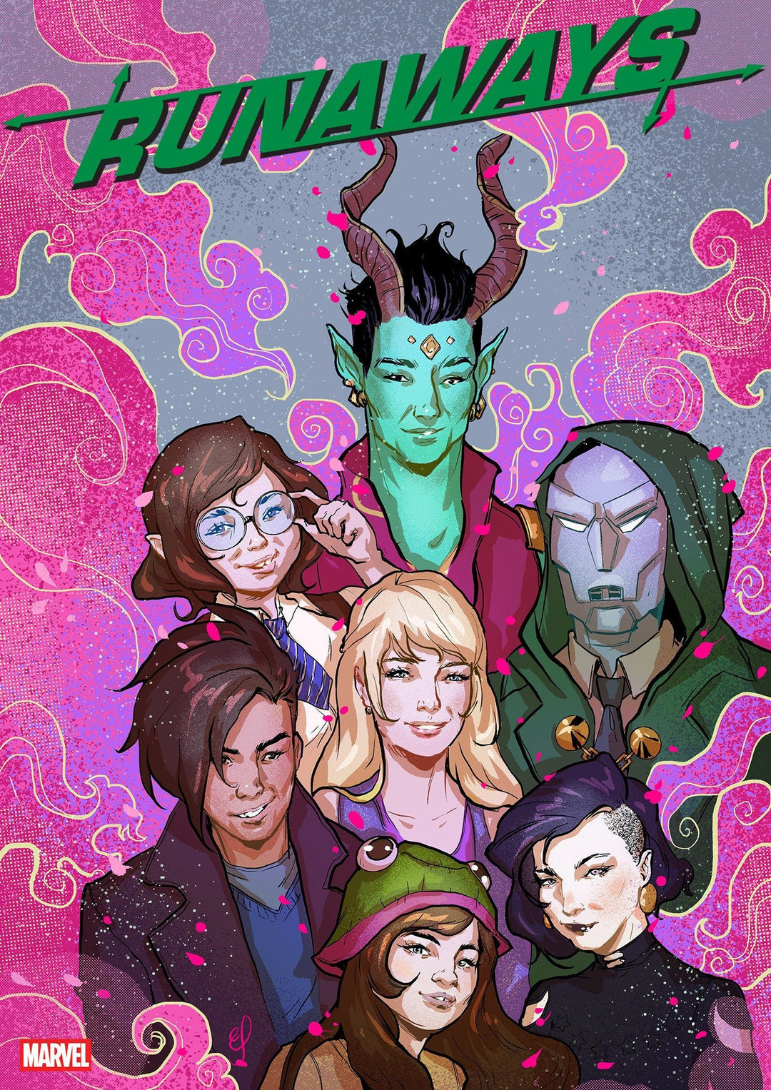 Runaways 4 Ernanda Souza Variant [Doom] - gabescaveccc