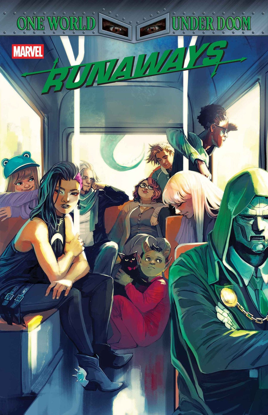 Runaways 5 [Doom] - gabescaveccc