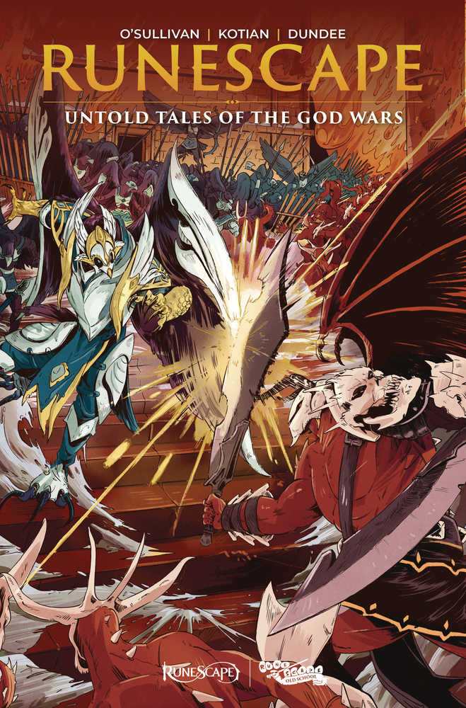 Runescape Untold Tales God Wars #2 Cover A Underwood (Mature) - gabescaveccc
