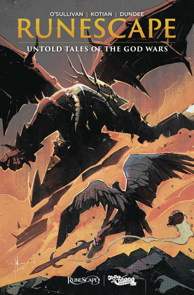 Runescape Untold Tales God Wars #2 Cover B Marinkovich (Mature) - gabescaveccc