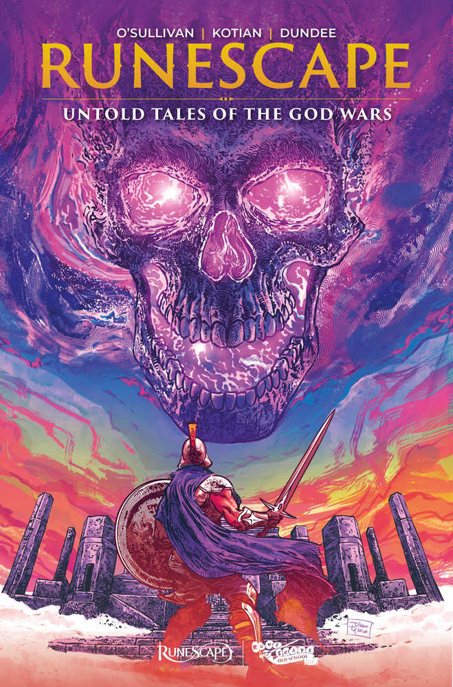 Runescape Untold Tales God Wars 3 Cover A Yapur (Mature) - gabescaveccc