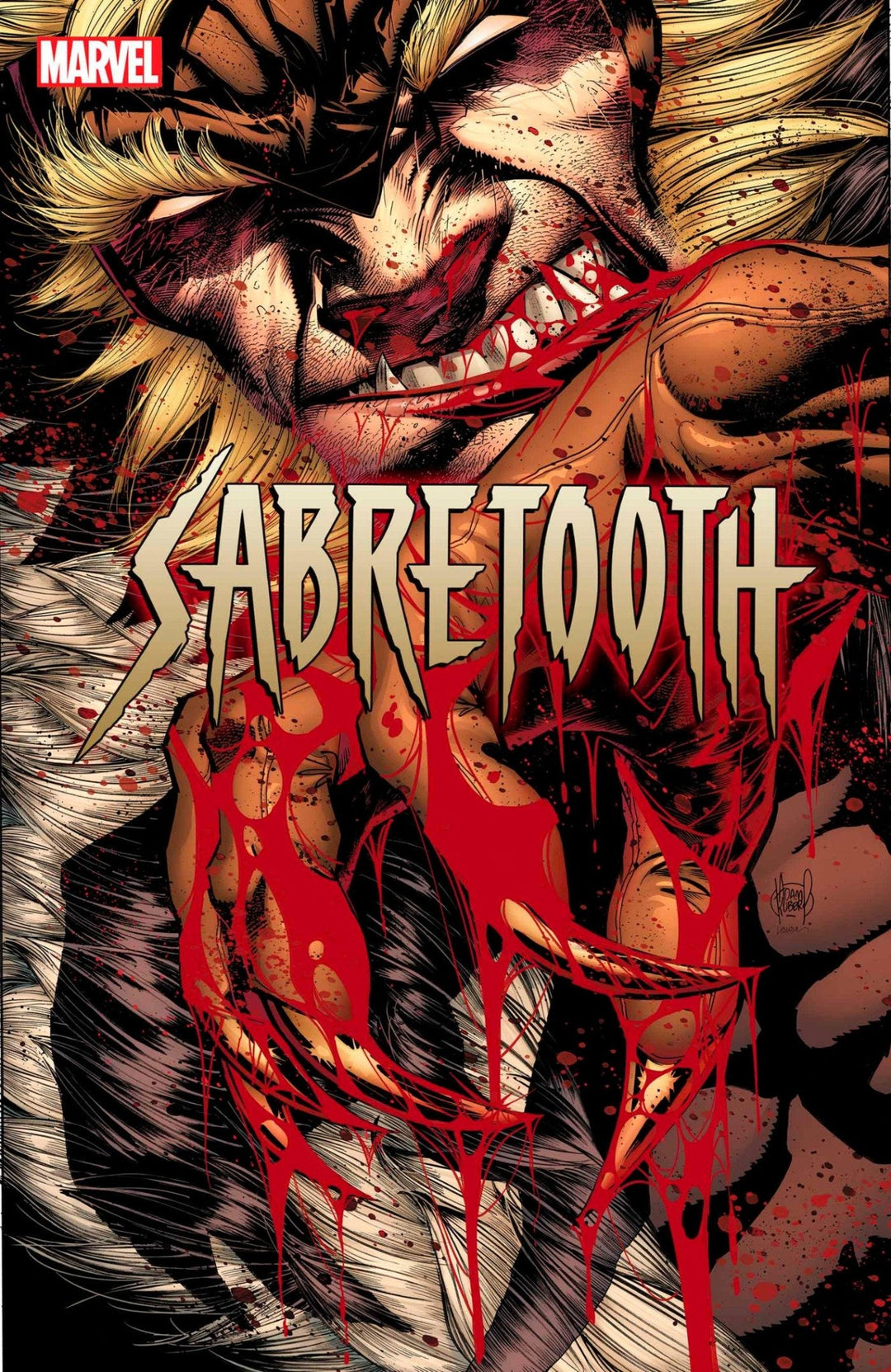 Sabretooth: The Dead Don'T Talk #1 - gabescaveccc