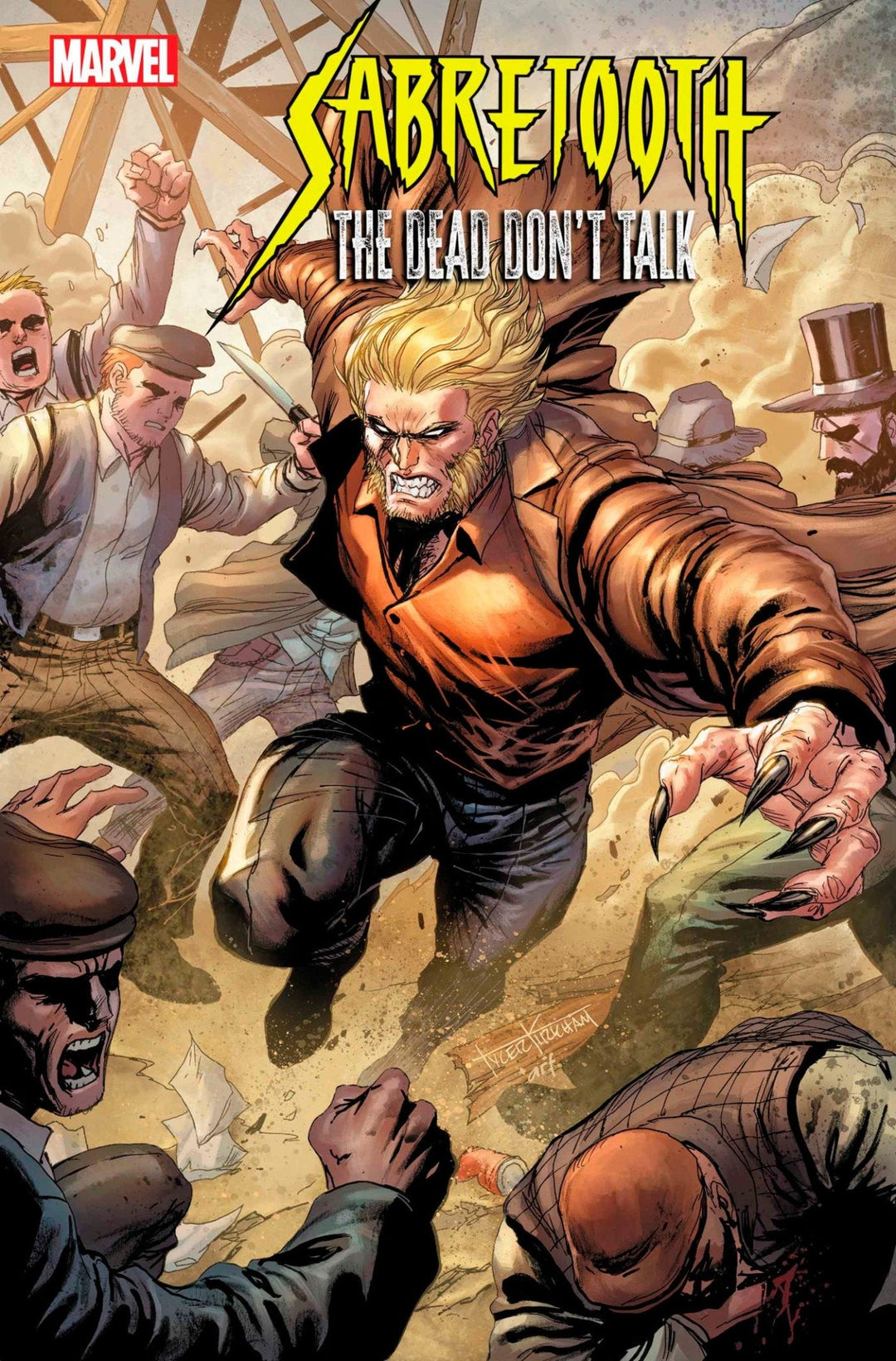 Sabretooth: The Dead Don'T Talk #2 - gabescaveccc