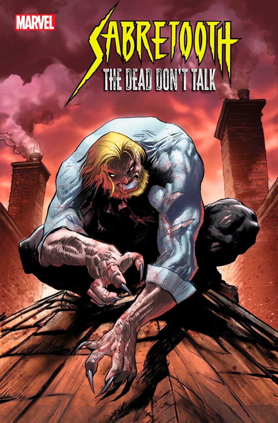 Sabretooth: The Dead Don'T Talk #2 Adam Pollina Variant - gabescaveccc