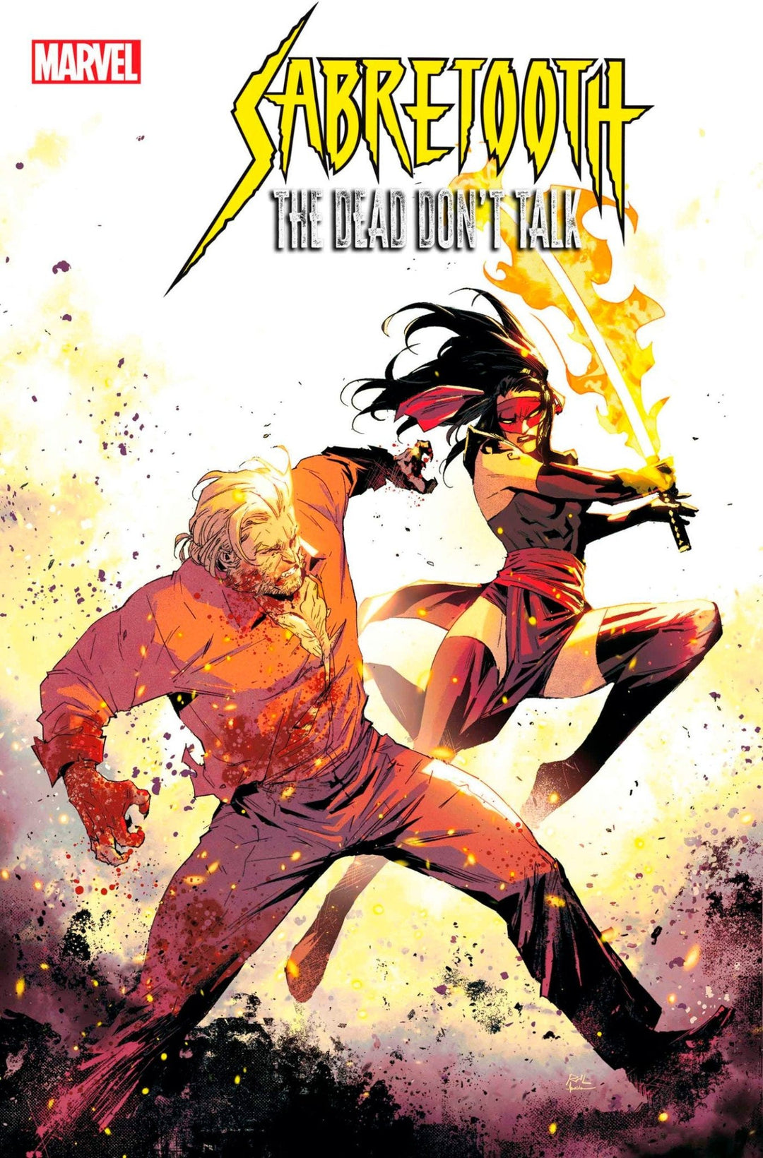 Sabretooth The Dead Dont Talk #3 (Of 5) - gabescaveccc
