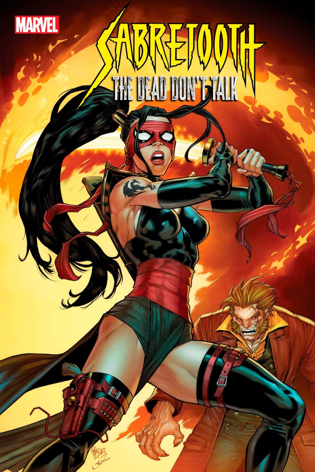 Sabretooth The Dead Dont Talk #3 (Of 5) Paco Diaz Variant - gabescaveccc