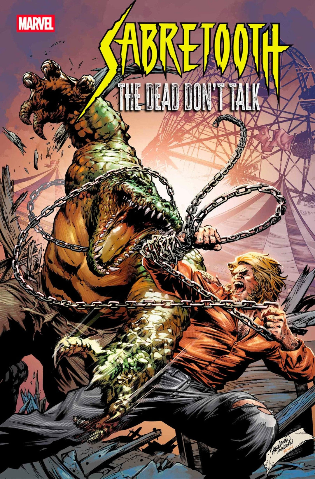 Sabretooth: The Dead Don'T Talk #5 - gabescaveccc