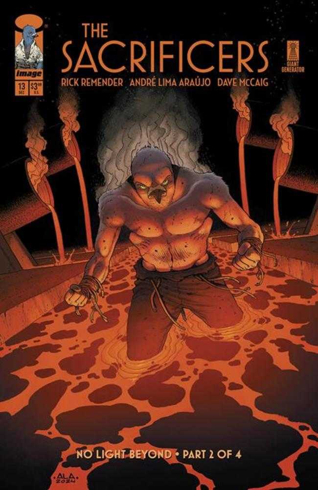 Sacrificers #13 Cover A Andre Lima Araujo & Dave Mccaig - gabescaveccc