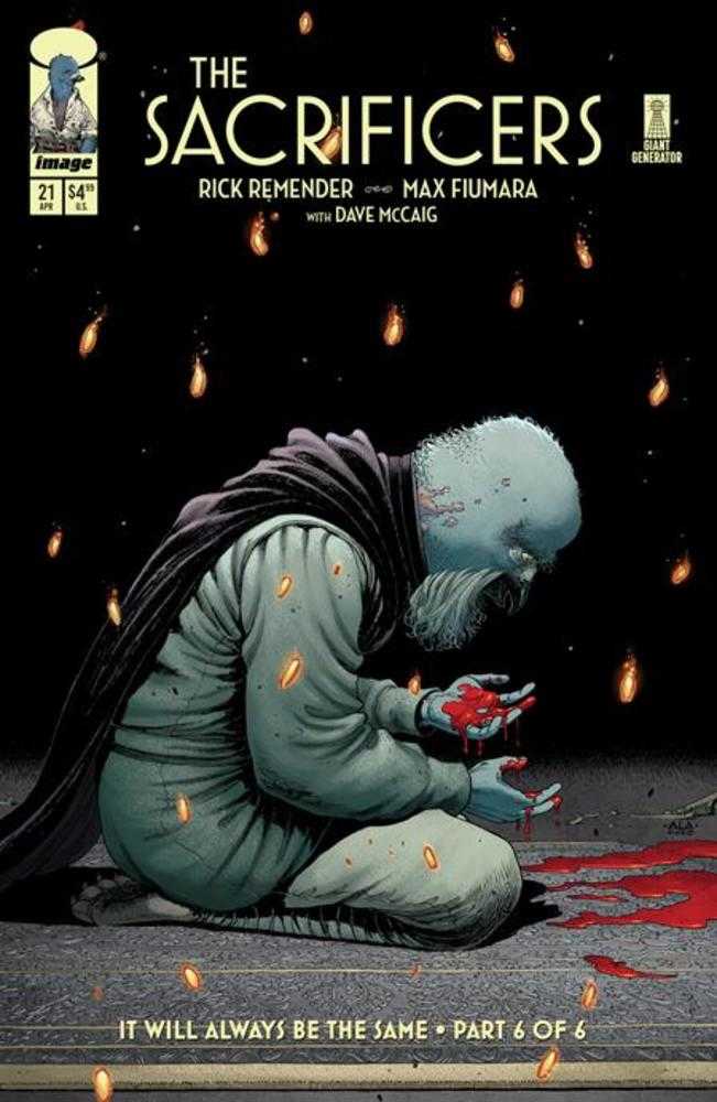 Sacrificers 21 Cover B Andre Araujo Variant - gabescaveccc