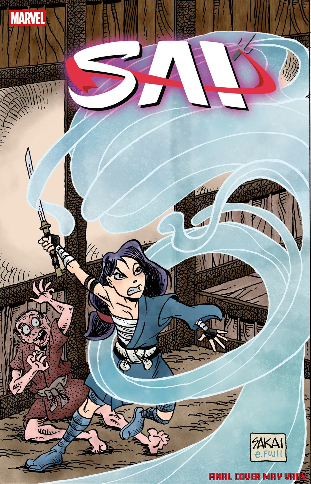 Sai: Dimensional Rivals 1 Stan Sakai Variant - gabescaveccc