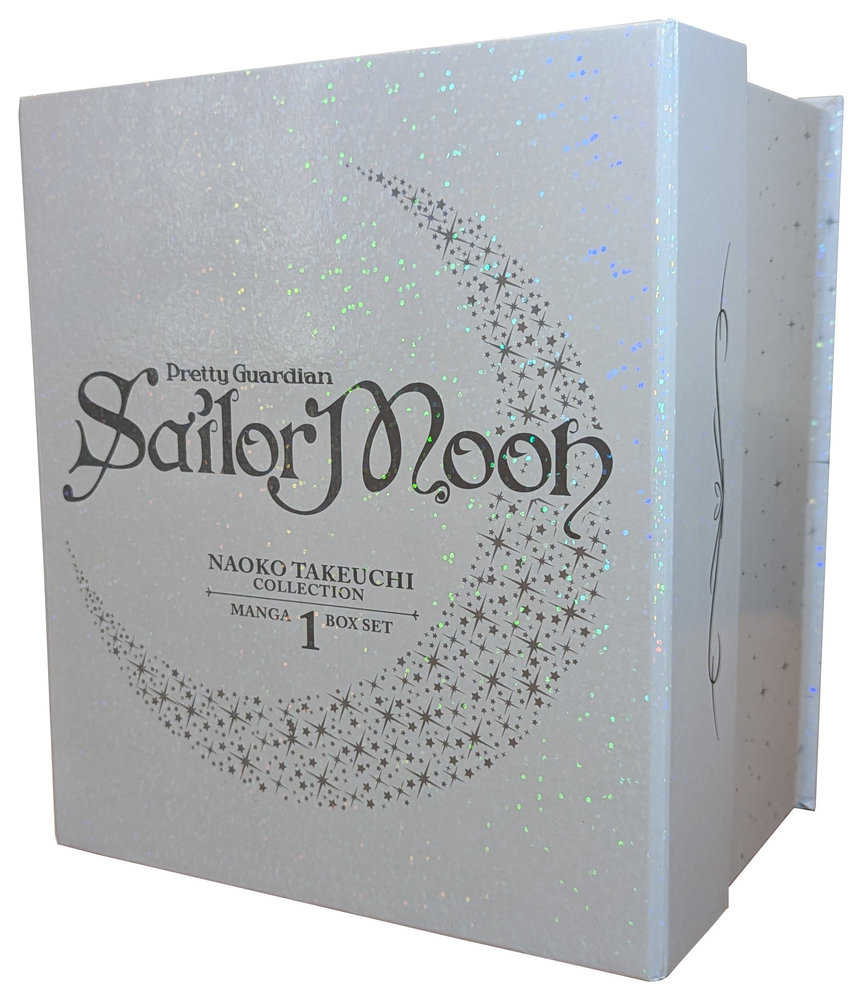 Sailor Moon (Naoko Takeuchi Collection) Manga Box Set 1 - gabescaveccc