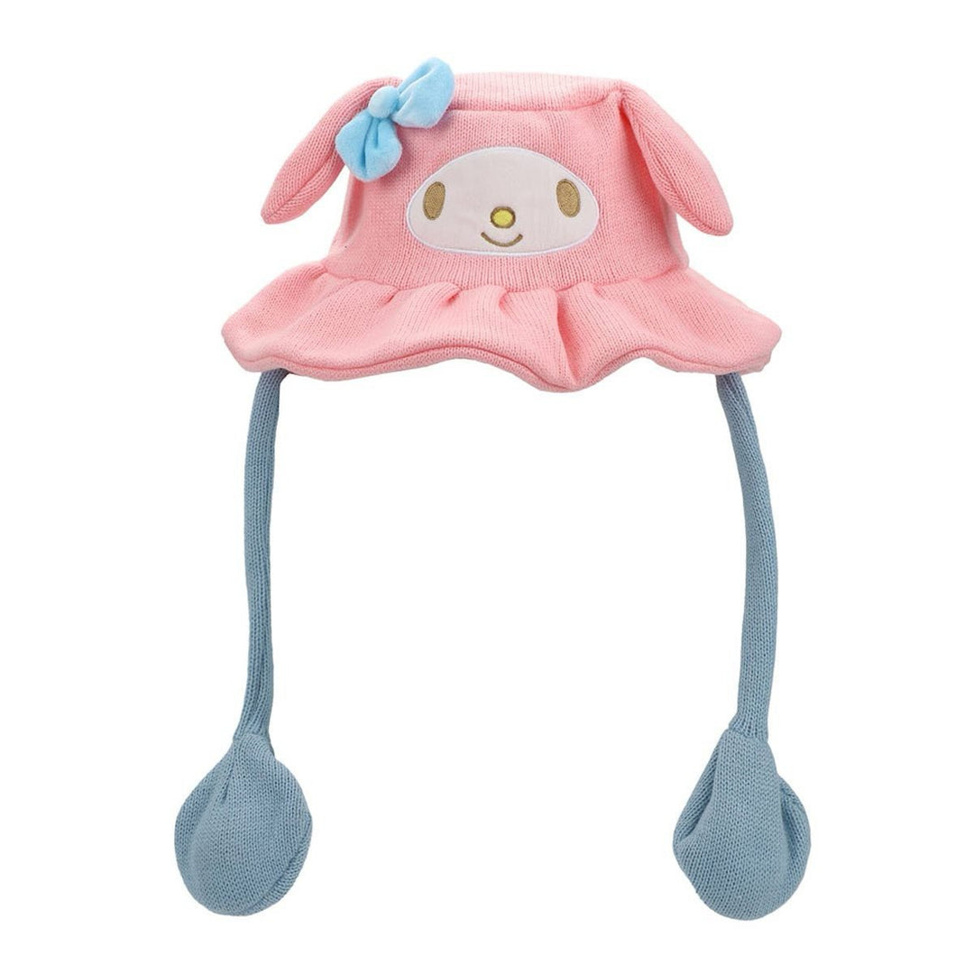 Sanrio My Melody Cosplay Moveable Ears Bucket Hat - gabescaveccc