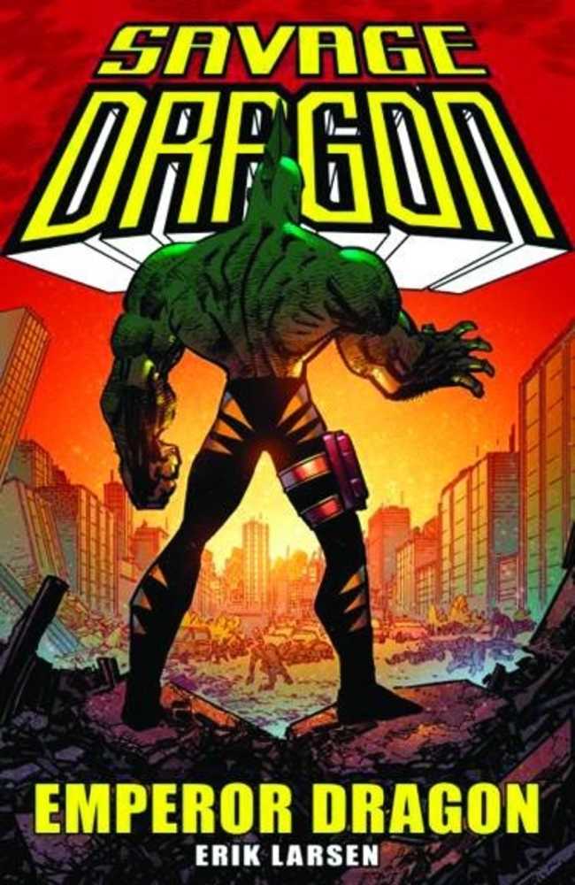 Savage Dragon Emperor Dragon TPB - gabescaveccc