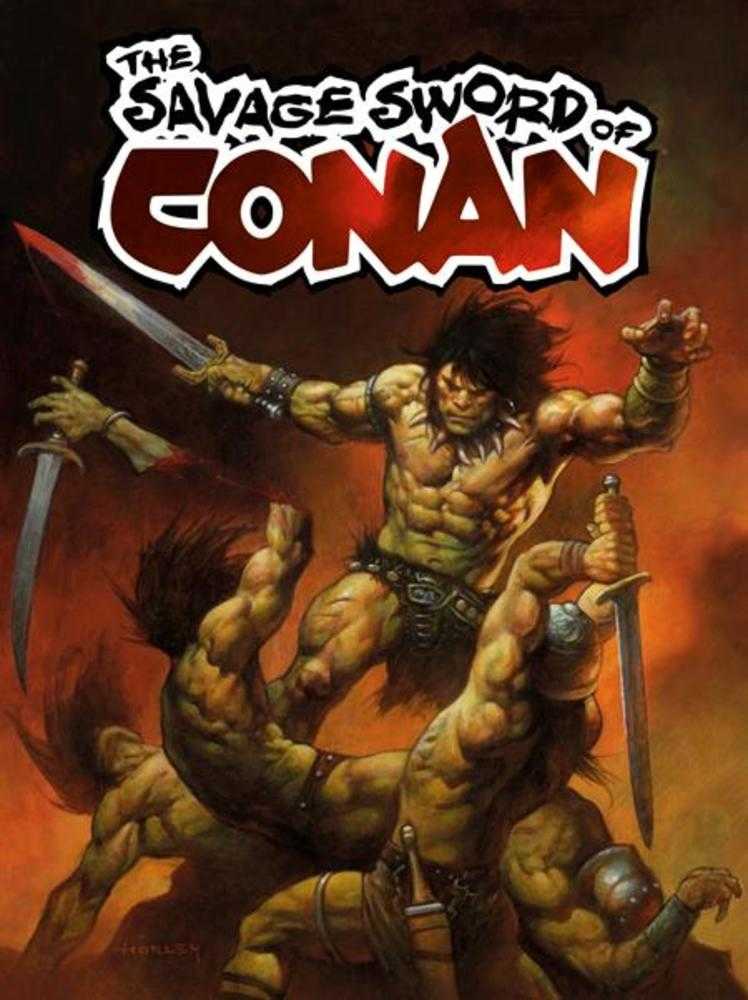 Savage Sword Of Conan 11 Cover B Alex Horley Variant (Mature) - gabescaveccc